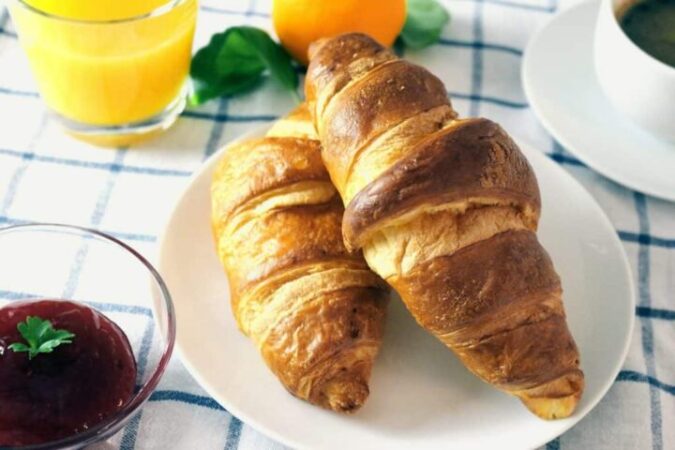 Croissanter opskrift