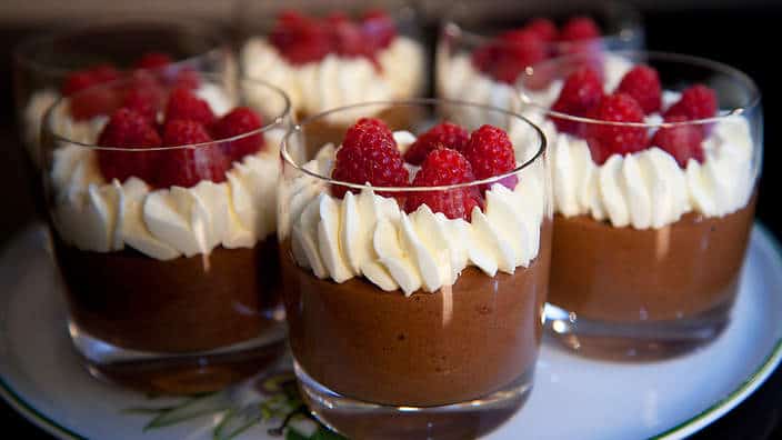 Sjokolademousse