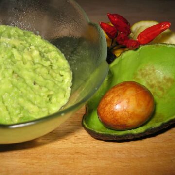 Guacamole recipe