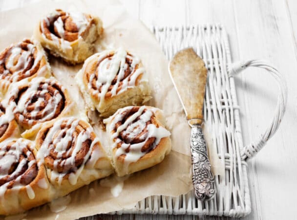 Cinnamon Rolls Recipe