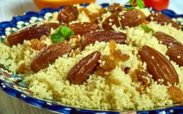 Easy Moroccan Couscous recipe