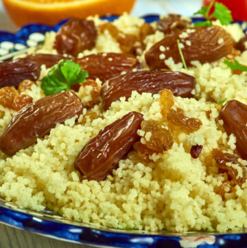 Easy Moroccan Couscous recipe