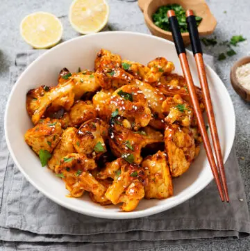 Buffalo Cauliflower Recipe