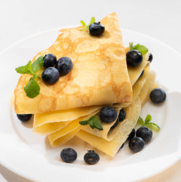 Crepe Recipe