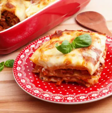 Lasagna Recipe