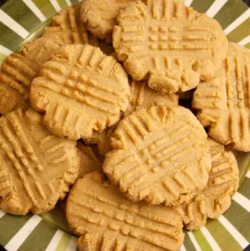 Peanut Butter Cookies Recipe