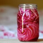 Pickled red onions recipe