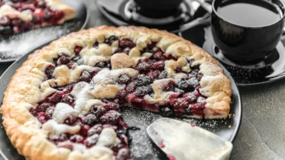 Raspberry Pie The Best Recipe With Fresh And Frozen Berries