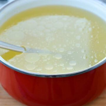 Homemade Chicken Broth recipe