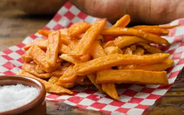 Sweet Potato Fries Recipe