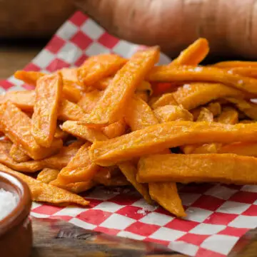 Sweet Potato Fries Recipe