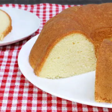 Pound Cake Recipe