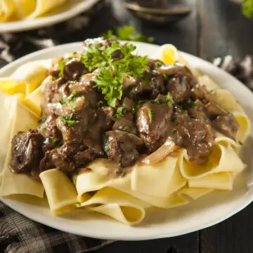 Beef Stroganoff Recipe