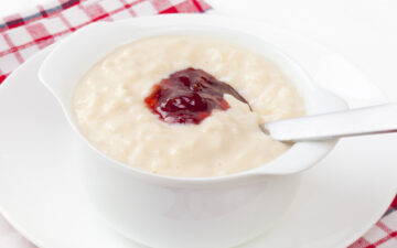 Danish Rice Pudding - Risalamande