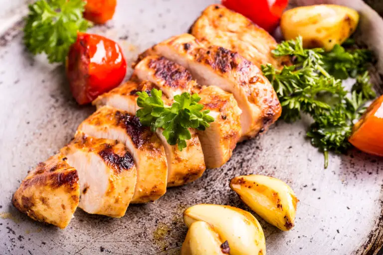 Oven Baked Chicken Breast